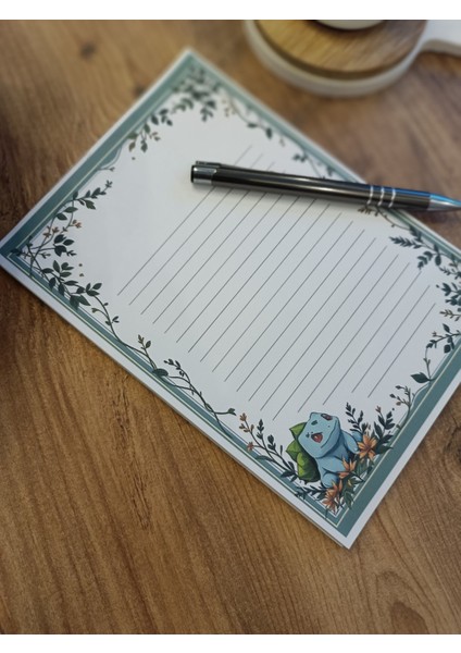Özel Tasarım Çizgi Film Karakterleri Temalı Notepad modelleri