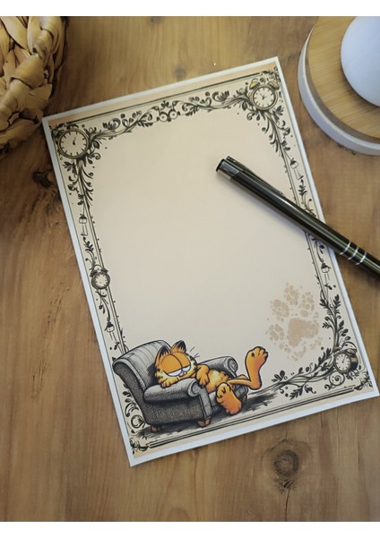 Özel Tasarım Çizgi Film Karakterleri Temalı Notepad fiyatları