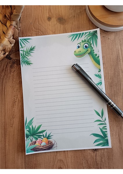 Özel Tasarım Hayvan Temalı Notepad