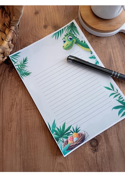 Özel Tasarım Hayvan Temalı Notepad
