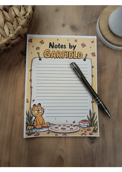 Özel Tasarım Çizgi Film Karakterleri Temalı Notepad fiyatları