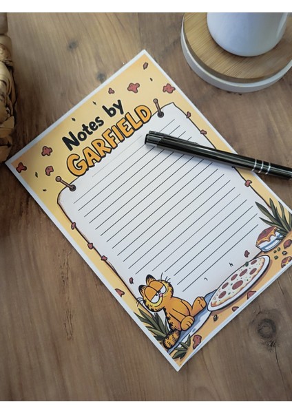 Özel Tasarım Çizgi Film Karakterleri Temalı Notepad modelleri
