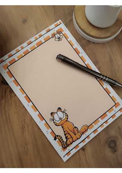 Özel Tasarım Çizgi Film Karakterleri Temalı Notepad fiyatları