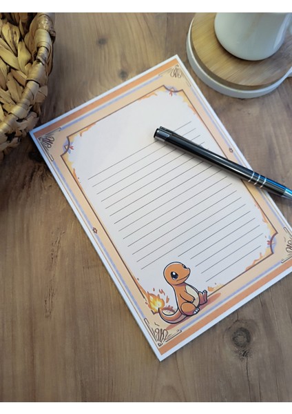 Özel Tasarım Çizgi Film Karakterleri Temalı Notepad fiyatları