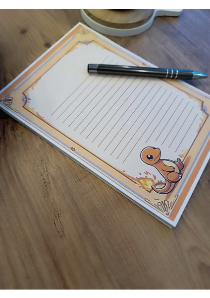 Özel Tasarım Çizgi Film Karakterleri Temalı Notepad modelleri