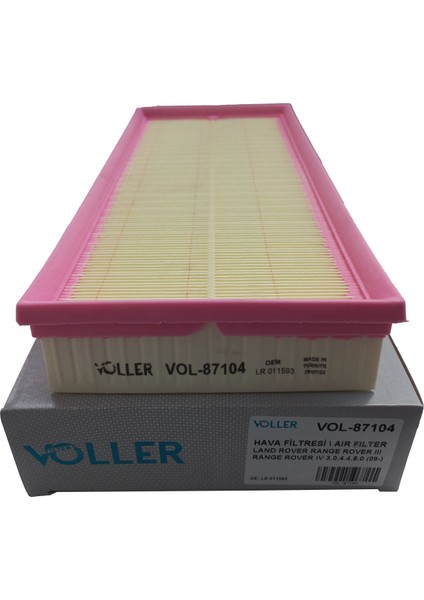 Hava Filtresi Land Rover Discovery 4 3.0, 5.0 V8-Discovery 5 3.0 Tdv6-Range Rover Iıı-Range Rover Iv 3.0, 4.4, 5.0 (09-)