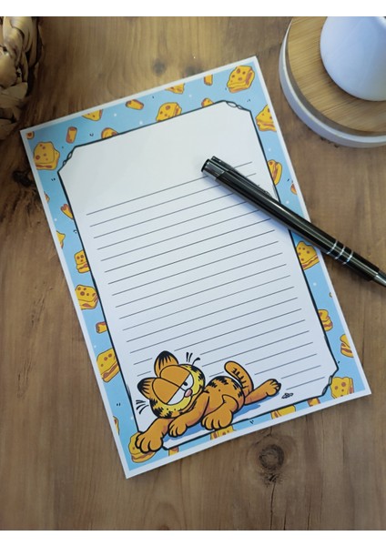 Özel Tasarım Çizgi Film Karakterleri Temalı Notepad fiyatları