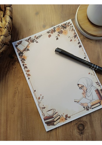 Özel Tasarım Islam Temalı Notepad
