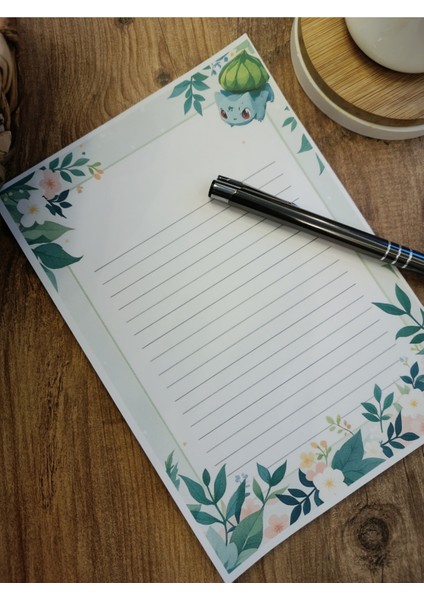 Özel Tasarım Çizgi Film Karakterleri Temalı Notepad