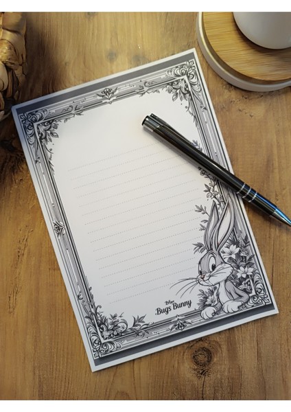 Özel Tasarım Çizgi Film Karakterleri Temalı Notepad fiyatları