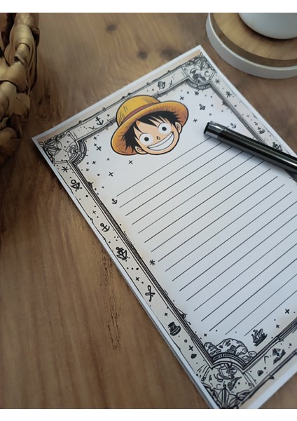Özel Tasarım Anime Temalı Notepad fiyatları