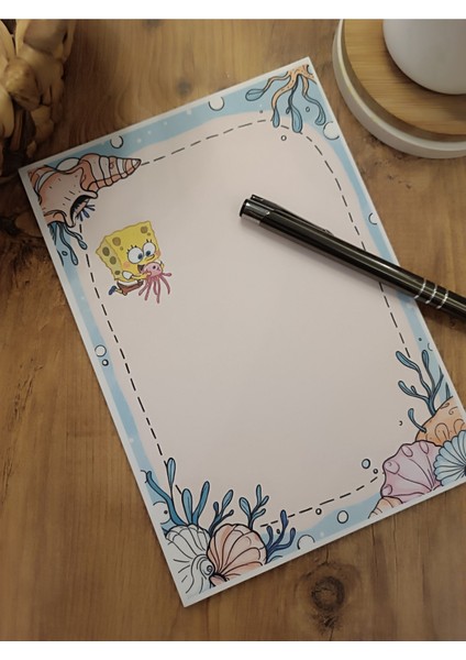 Özel Tasarım Çizgi Film Karakterleri Temalı Notepad fiyatları