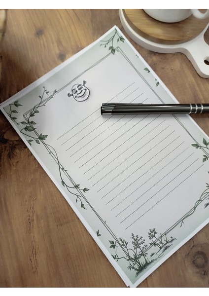 Özel Tasarım Animasyon Karakterleri Temalı Notepad