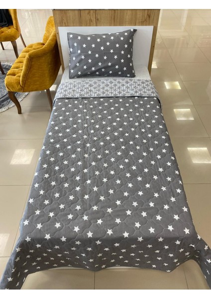 Tek Kişilik Çok Amaçlı Yatak Örtüsü