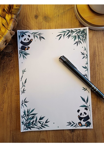 Özel Tasarım Hayvan Temalı Notepad