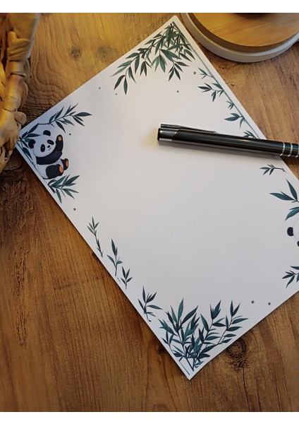 Özel Tasarım Hayvan Temalı Notepad modelleri