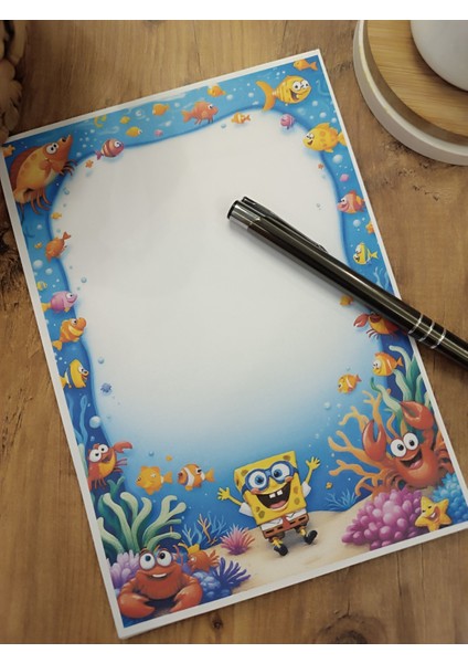 Özel Tasarım Çizgi Film Karakterleri Temalı Notepad fiyatları