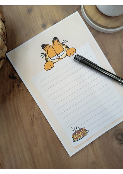 Özel Tasarım Çizgi Film Karakterleri Temalı Notepad fiyatları