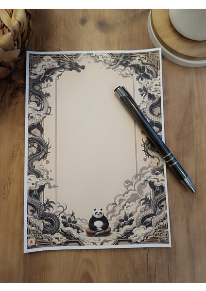 Özel Tasarım Animasyon Karakterleri Temalı Notepad