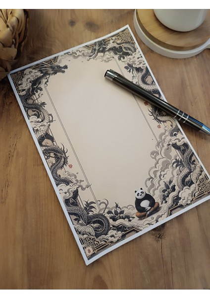 Özel Tasarım Animasyon Karakterleri Temalı Notepad