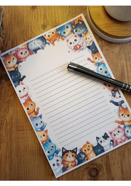 Özel Tasarım Hayvan Temalı Notepad