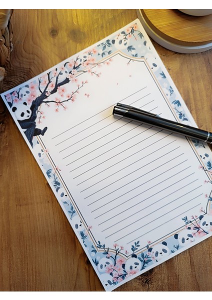 Özel Tasarım Hayvan Temalı Notepad
