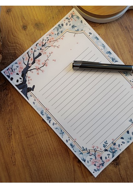 Özel Tasarım Hayvan Temalı Notepad