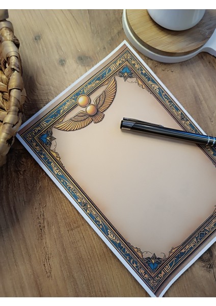 Özel Tasarım Mısır Temalı Notepad