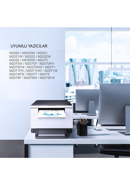 Xpress SL-M2022W,SL-M2021W Yazıcı Uyumlu MLT-D111L Muadil Çipli Toner 1500 Sayfalık D111L