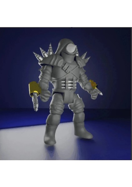 Multiverse Drill Man Ninja - Skibidi Toilet 18 cm