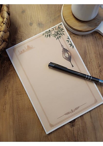 Özel Tasarım Islam Temalı Notepad