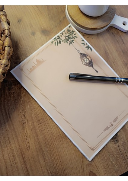 Özel Tasarım Islam Temalı Notepad
