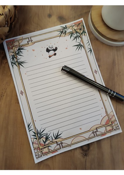 Özel Tasarım Animasyon Karakterleri Temalı Notepad