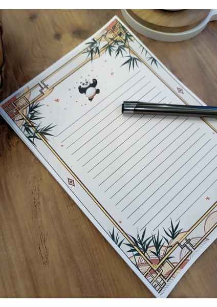 Özel Tasarım Animasyon Karakterleri Temalı Notepad