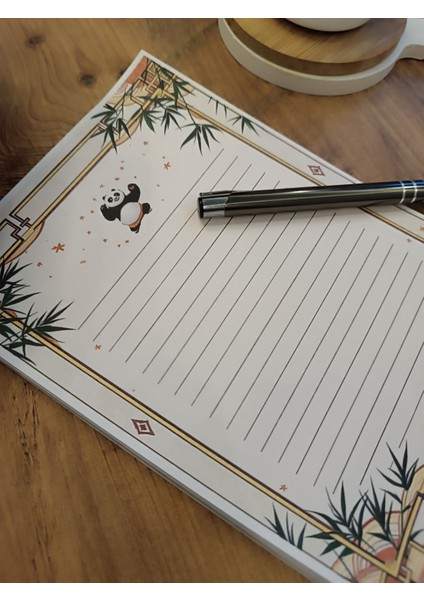 Özel Tasarım Animasyon Karakterleri Temalı Notepad