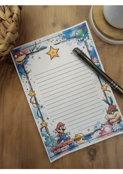 Özel Tasarım Animasyon Karakterleri Temalı Notepad fiyatları