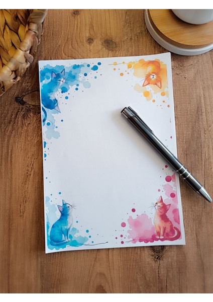 Özel Tasarım Hayvan Temalı Notepad