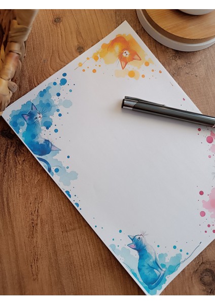Özel Tasarım Hayvan Temalı Notepad