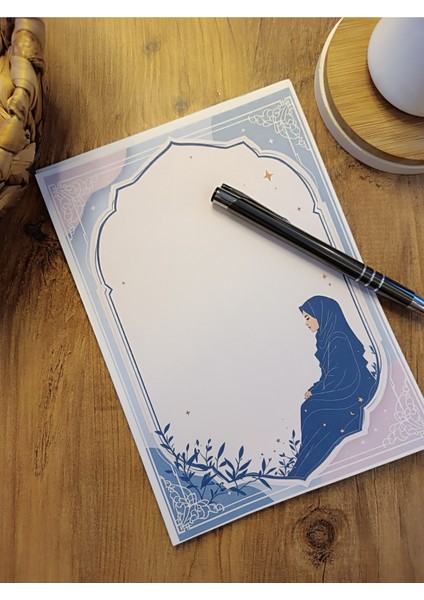 Özel Tasarım Islam Temalı Notepad