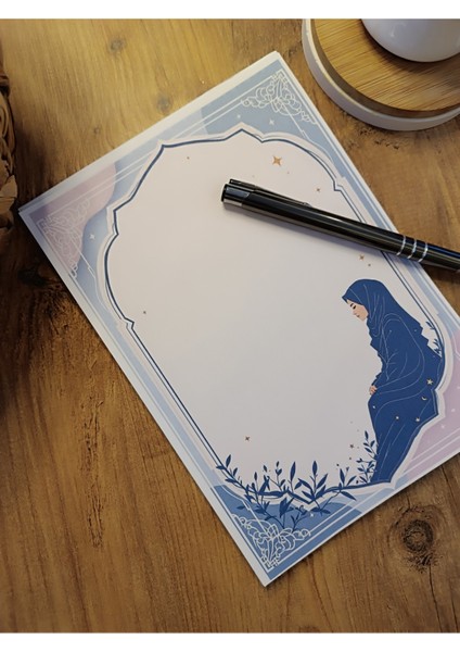 Özel Tasarım Islam Temalı Notepad