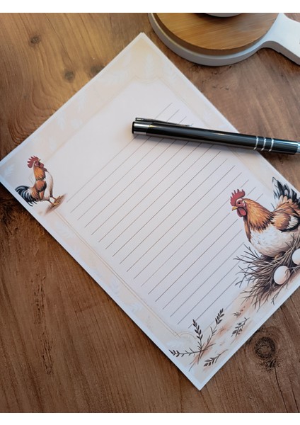 Özel Tasarım Hayvan Temalı Notepad modelleri