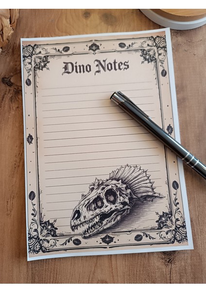 Özel Tasarım Hayvan Temalı Notepad