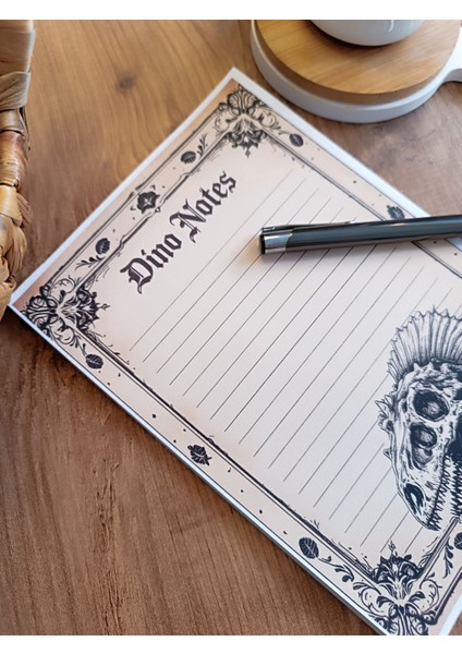 Özel Tasarım Hayvan Temalı Notepad