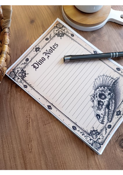 Özel Tasarım Hayvan Temalı Notepad