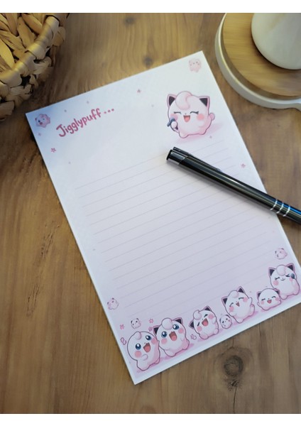 Özel Tasarım Çizgi Film Karakterleri Temalı Notepad fiyatları