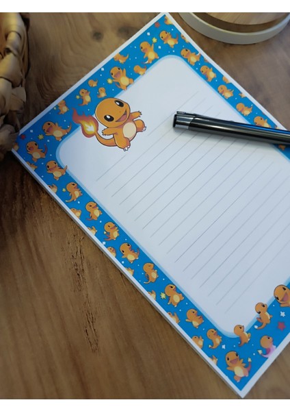 Özel Tasarım Çizgi Film Karakterleri Temalı Notepad fiyatları
