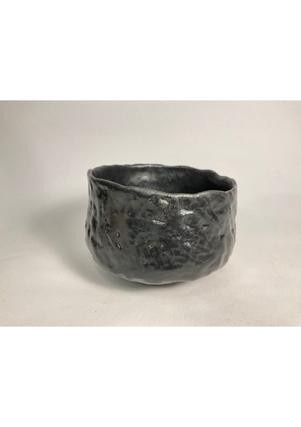 El Yapımı Seramik Matcha Kasesi (Chawan)