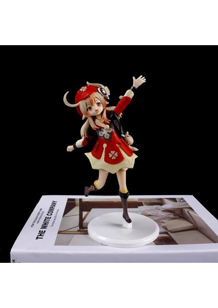 Genshin Impackt Klee Anime Karakter Figür Oyuncak Stantlı Koleksiyonluk Dekoratif Biblo Obje 16 Cm. fiyatları