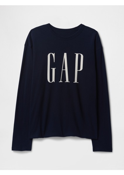 Erkek Lacivert Gap Logo T-Shirt fiyatları
