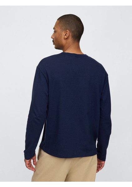 Erkek Lacivert Gap Logo T-Shirt fırsatları